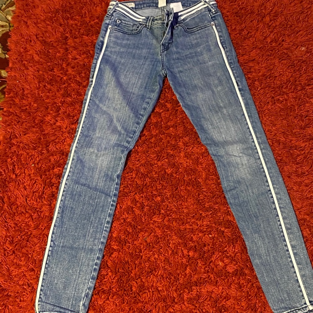 True Religion Brand Skinny Jeans